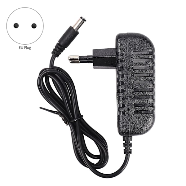 3x AC/DC 12V 2A 24W Strömadapter Transformator för 5050 3528 LED-remsa EU-kontakt