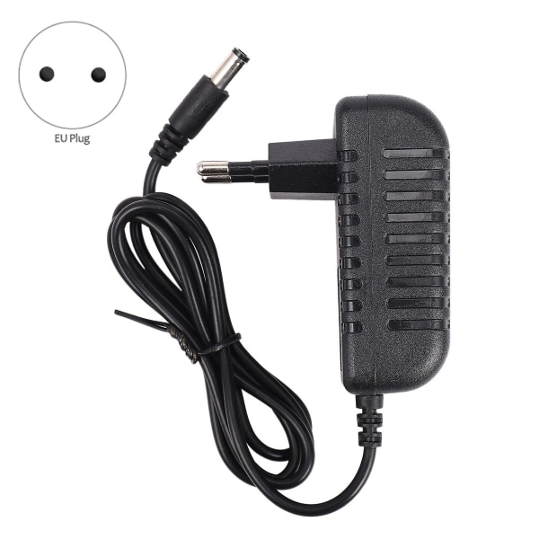 3x AC/DC 12V 2A 24W Strømforsyningsadapter Transformer for 5050 3528 LED-lysstripe EU-plugg