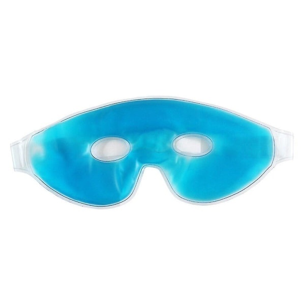 Cooling Ice Eye Mask Fatigue Relief Fjern mørke sirkler Cold Eye Mask Sovemaske Avkjølende øyne