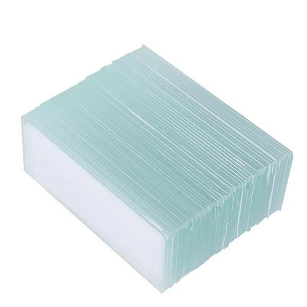 100 stk. Forberedte Mikroskopglas