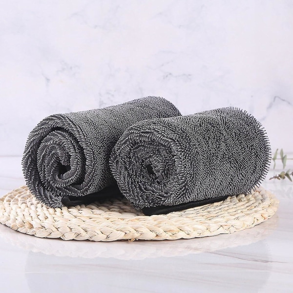Skinnende bad Xxl tørrehåndklæde, Exul Fastdry tørrehåndklæde 40 X 60 Cm, brusekabine klud til fjernelse af vand i brusebad og badeværelse (3 stykker)-yuyu