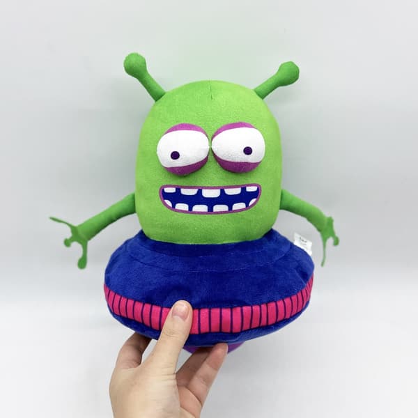 Astro Bot Plysch Rymdrobot Spel Perifer Plyschdocka Leksak E