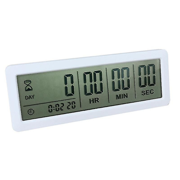 Digital Countdown Days Timer Clock - Aimilar 999 Dage Tæller Ned Timer Til Ferie Pension Bryllup Ny