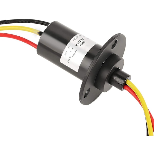 Högtemperatur 3-trådig 0-600V Vindgenerator Slip Ring, 3-trådig Slip Ring, Multikanal Slip Ring