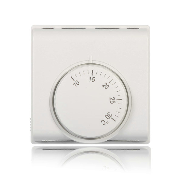Rumtermostat, Universal Standard Rumtermostat, Mekanisk Rumtermostat, Energibesparende Mekanisk Temperaturstyring