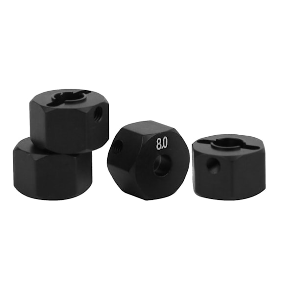 8,0 mm Hjulheks Nav Oppgraderingsdel for SCX10 90046 90047 RR10 RC Crawler