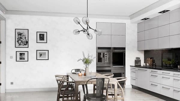 Luxe Collection Marmor Tung Vinyltapet
