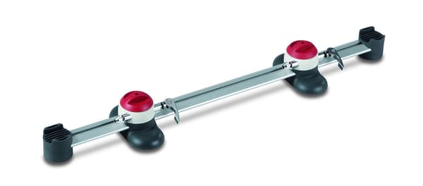 Vergo-TF2 Cykel Inner Borstad Ram, Silver
