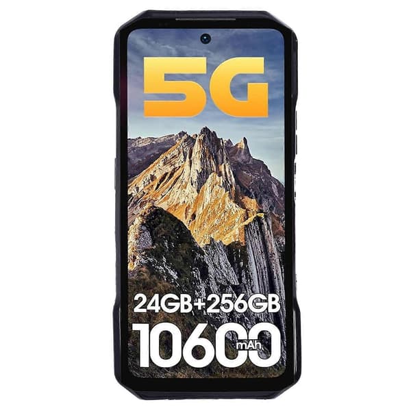 Til Ulefone Armor 27T Pro Cover Blød TPU Drop Beskyttelse Telefoncover - Sort