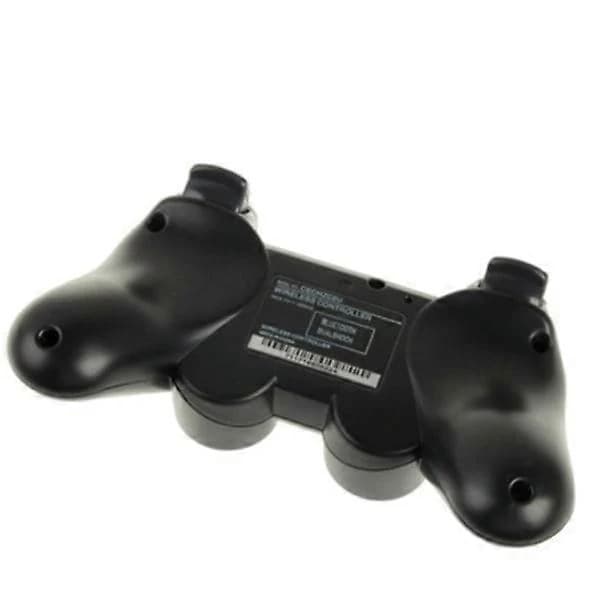 2-pack - Trådlös handkontroll till PS3 - Kompatibel - Svart