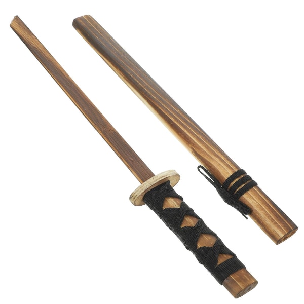 Japanese Style Sword Toy Wood Cosplay Sword Prop Simulated Japanese Sword Prop