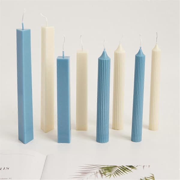 Stanglys Plastform DIY Hjemmelaget Aromaterapi Lys Lagingssett PC-form