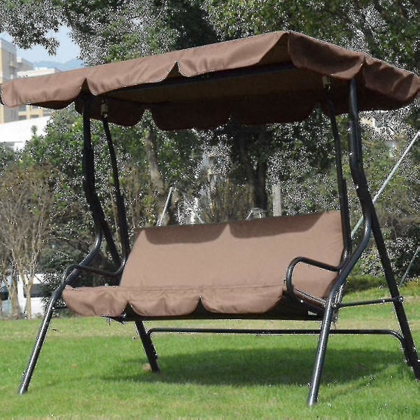 Mimigo Porch Swings Garden Swing tuolin cover polyesteriä vedenpitävä ja UV-kestävä Hk