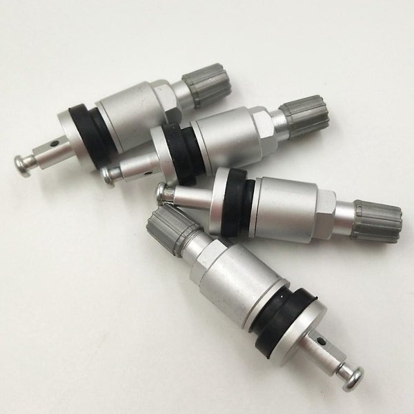 8pcs Tpms Tire Valves For Alloy Tubeless Valve For Tyre Pressure Monitoring System Sensor Valve Ste