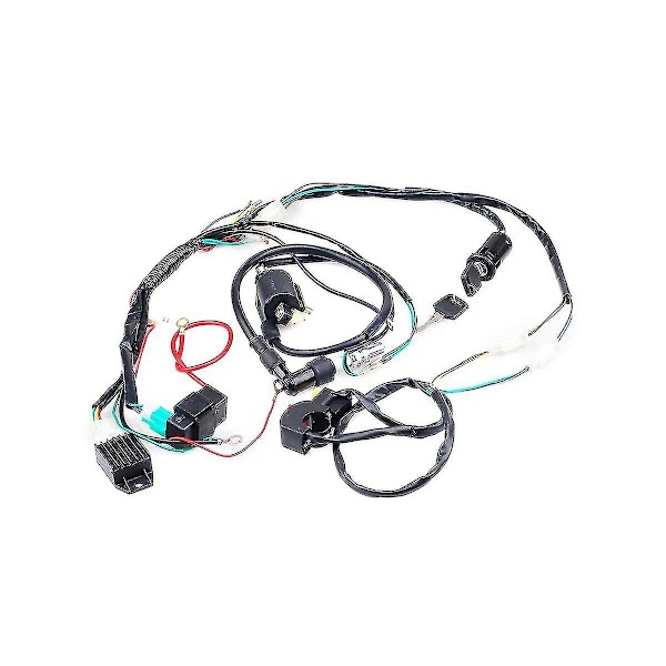 50-125cc Ledningsnet Tændingssystem Bus Kit Til Off-road Køretøjer Strandcykler ATV