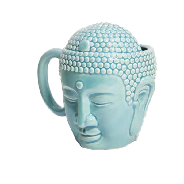 Kaffe krus Min Buddha Keramisk Kop, Krus, Buddha Hoved Kop, Keramisk Kop, Min Buddha Medfølelse Kaffe Kop Udsalg