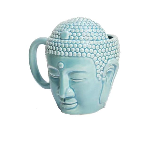Kaffe krus My Buddha Keramisk kopp, krus, Buddha hode kopp, Keramisk kopp, My Buddha medfølelse Kaffe krus Salg
