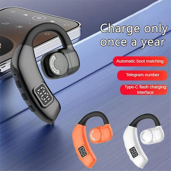 Luun johtavuuskuulokkeet Bluetooth 5.3 Langattomat Avoimet Kuulokkeet Urheilukuulokkeet