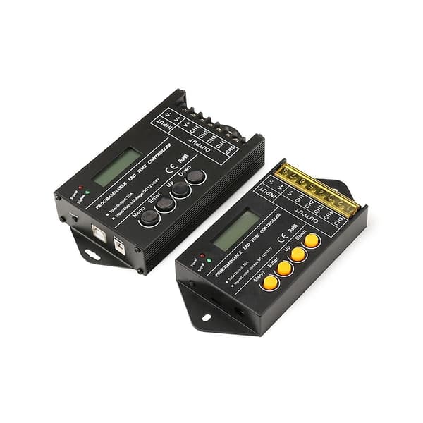 Ny Tc420- Minitimer Programmeringskontroller For 5ch Lys, 20a Total Utgang Maks.