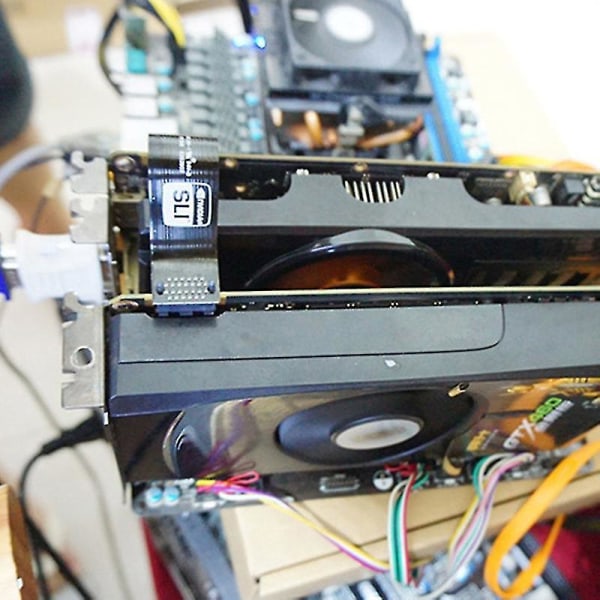Højhastigheds Grafikkort Connector Adapter Sli Bridge Adapter Til Gtx1070/1080