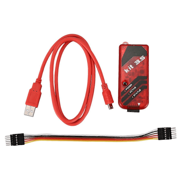 2024 PICKIT3.5 PIC KIT3.5 PICKIT 3.5 Programmer Offline Programmering PIC Mikrokontrollerbrikke +PIC Progra
