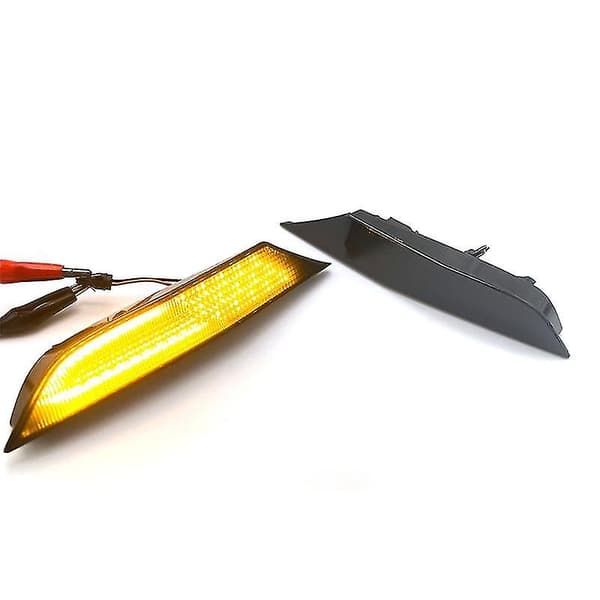 2 stk LED Dynamiske Sidemarkerlys Blinklyslamper til GTR R35 Coupé 2007-2021 2618062b0
