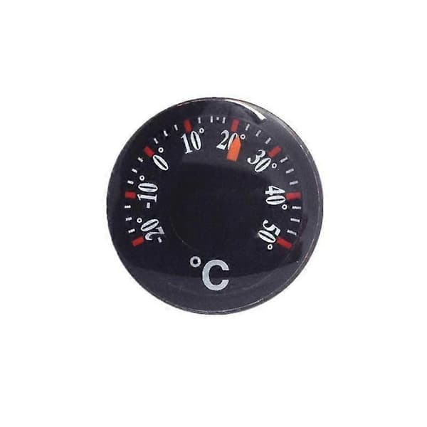 Mini Termometer Plastpekare Runda Grader Inomhus U9C7 Hushåll 20m B5R6
