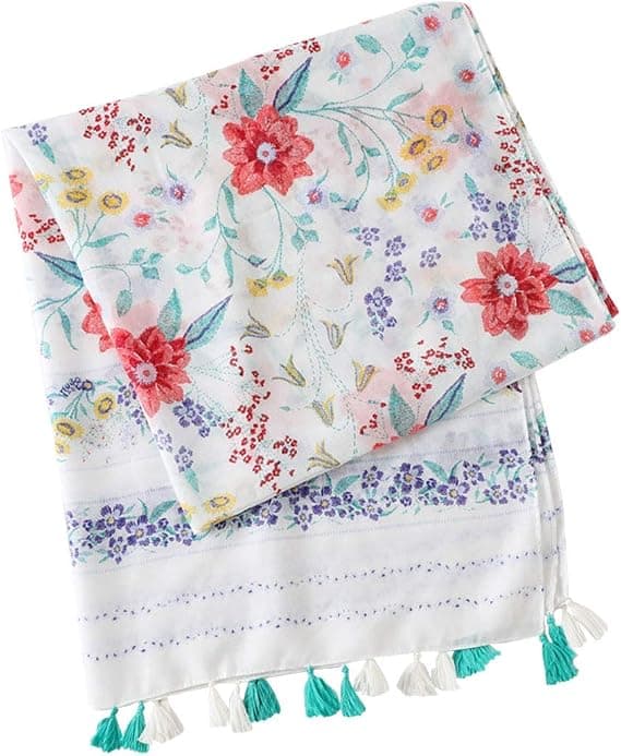 Dametørklæder & Shawl Dametørklæder Letvægts Sommer Forår Efterår Vinter