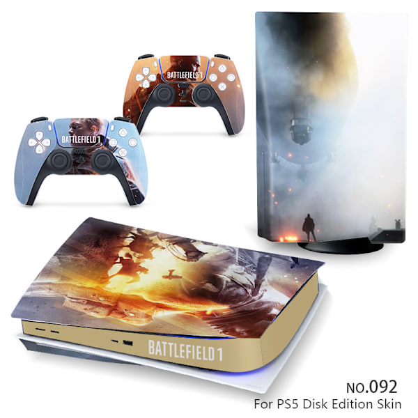 Playstation 5 Konsoller Kontrollere Klistremerker Folie Dekorasjon