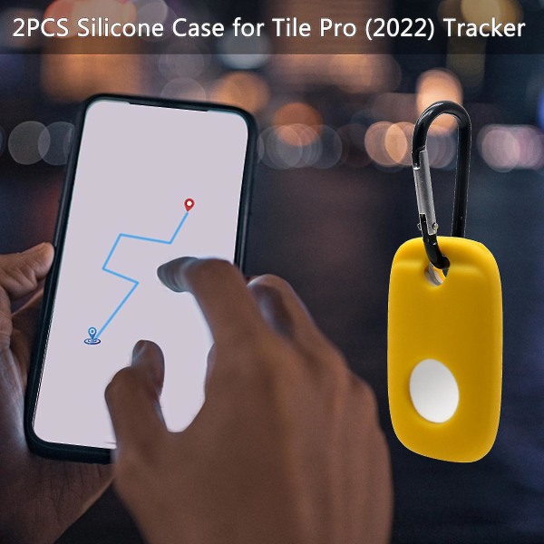 2st mjukt cover för Tile Pro (2022) Tracker A