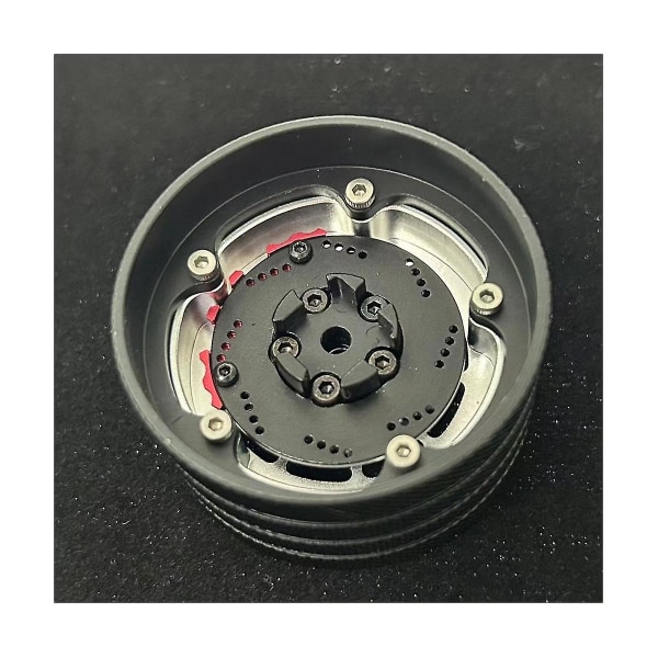 Metallisk RC Fjernkontroll Sender Ratthjul Håndhjul For Nb4 Mt4 Futaba 3pv 7px X9, B