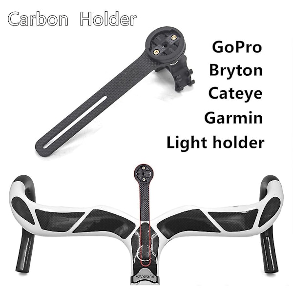 Cykelholder, computer, stopur, speedometer egnet til Garmi Bryton