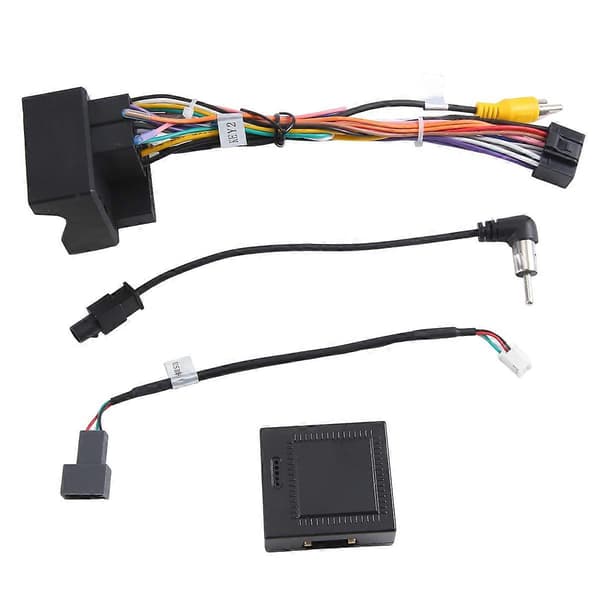 16-pin til Quadlock ledningsnett CANBUS dekoderboks bilkabeladapter for 2008 3008 307 C5