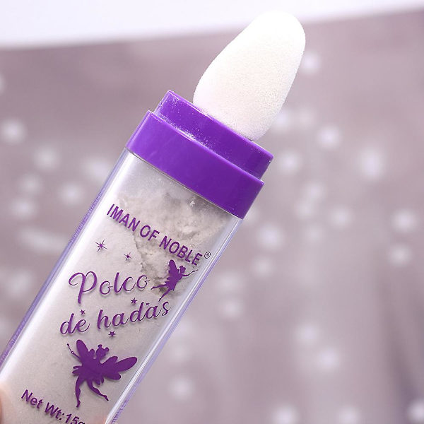 3 stk Fairy High Light Pat Pudder Kropp Ansikt Glitter Highlighter Lysner Naturlig Tredimensjonal Reparerende Rouge