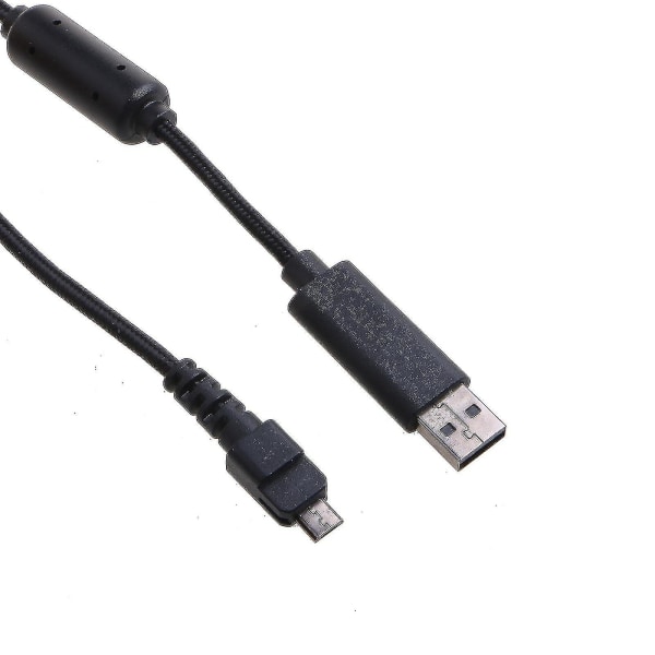 1,9 m löstagbar USB kabel Nylon flätad tråd ersättningstråd för Razer Wolverine Xbox One Gaming Controller Reparationsdel Tillbehör(hy)