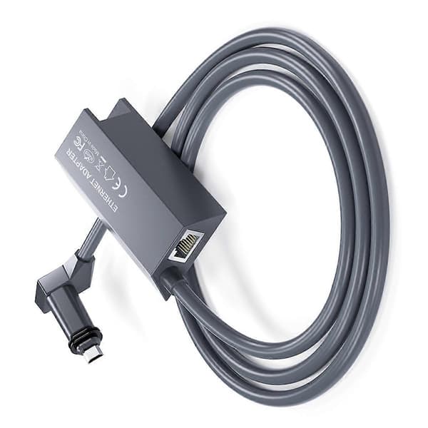 Ethernet-adapter til parabolantenne Satellitinternet V2 Kit til kablet netværk GEN2 Ethernet