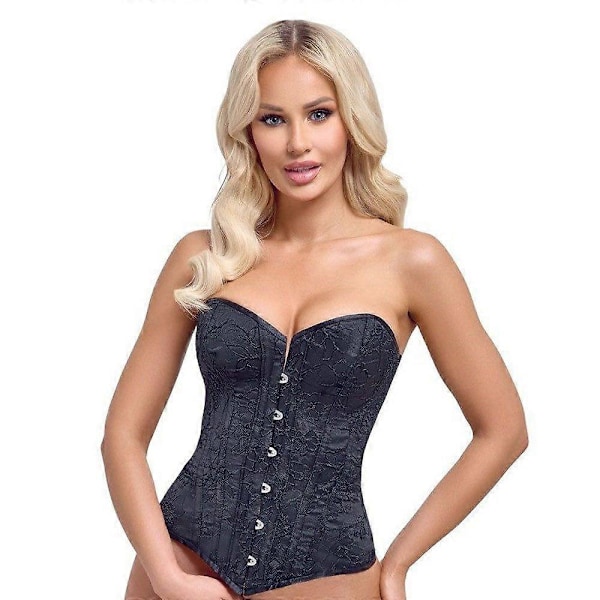 Korsetti korsettitopit plus-koossa, korsettiliivit säädettävällä muotityylillä ja eleganssilla