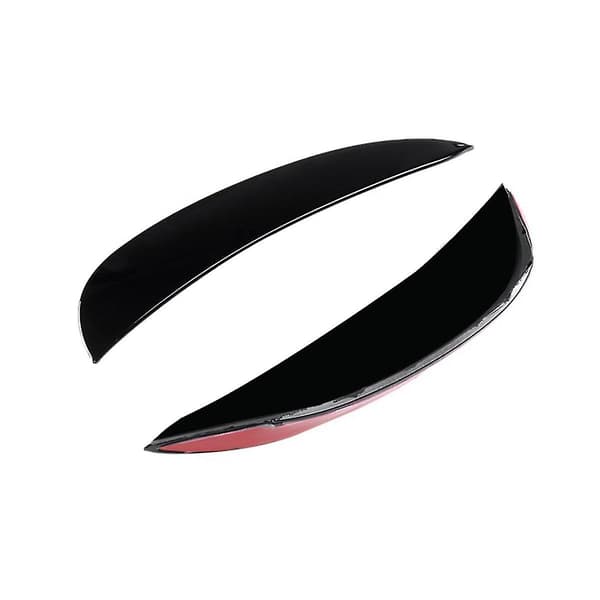 Forreste Bumper Splitter Side Vent Flap Fin Cover til - E W213 C238 E200 E300 E350 2016-2019
