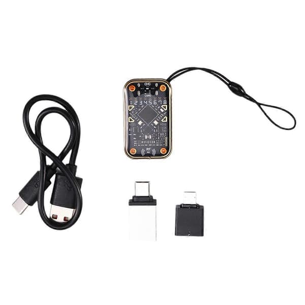 Chameleon Ultra V2.0 RFID Smart Chip Leser Smartkort Emulator+2XCUID/UID Kort 125K 13.56M Kort Dekoder