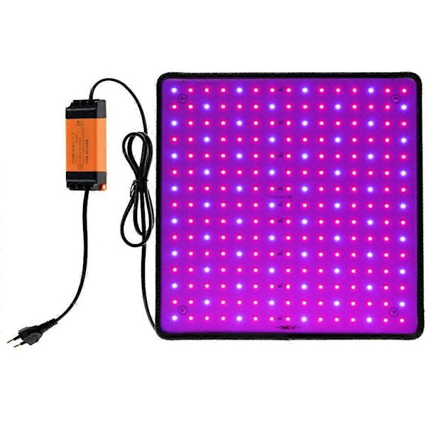 600W LED Kasvilamppu 256 LEDiä Tehokas Täyden Spektrin Kasvuvalo Sisäkasveille