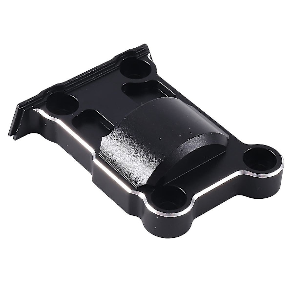Metal Bagtandsdæksel 7787 Til 1/5 Xmaxx 6s 8s RC Bil Opgraderingsdele, Sort