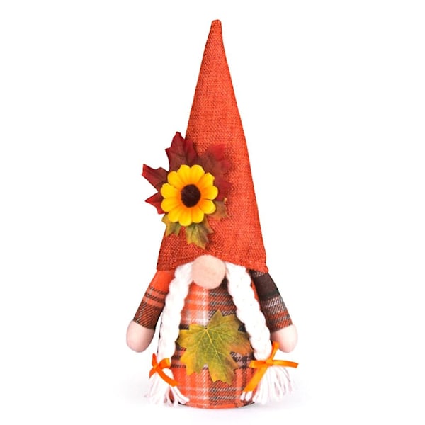 Thanksgiving Gnomes Tomtes Swedish Gnomes Tomtes Ornaments For Kitchen Tiered