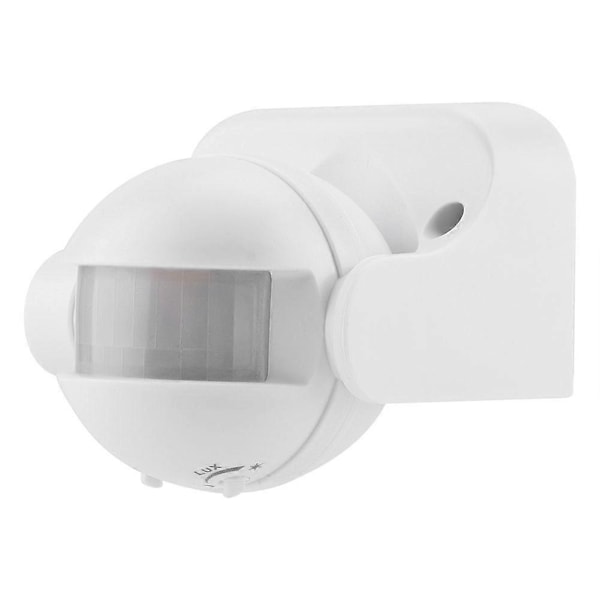 AC110-240V 10A Vinkeljusterbar Automatisk Infraröd Sensor Rörelsedetektor