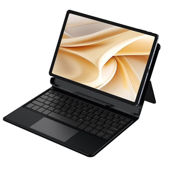 Ulefone Pogo Pin Smart Keyboard & Tablet Læder Etui Til Ulefone Tab A11 Pro