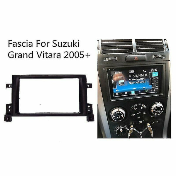 För Suzuki Grand Vitara 2005-2014 Double Din Car Dvd Stereo Radio