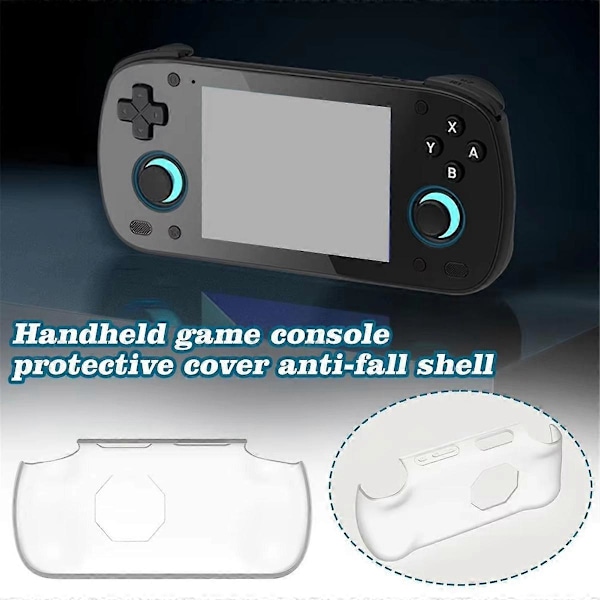För Mini Grip Skyddande TPU Skal Fodral för Mini Officiellt Grip för RPMIN Retro Konsol Ställ