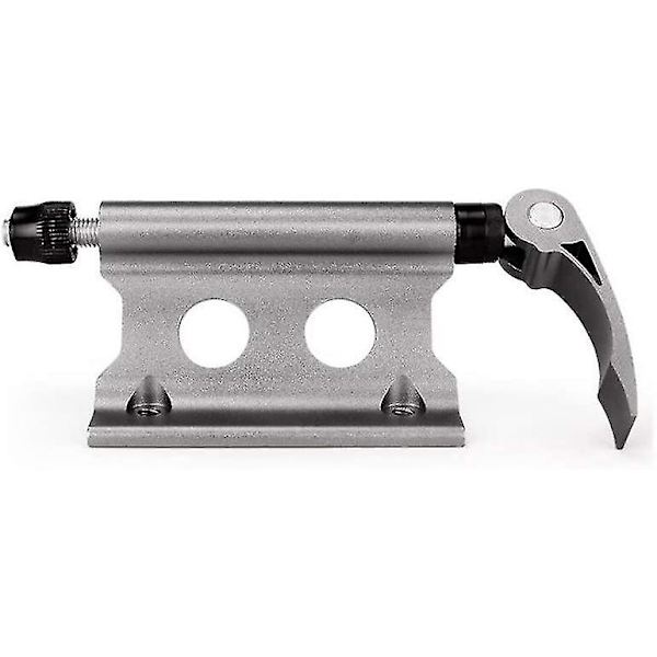 Snabbkoppling Gaffelhållare, Cykelblock Gaffelhållare Aluminiumlegering Snabbkoppling Cykel Framgaffel Fastklämma Bagagehållare