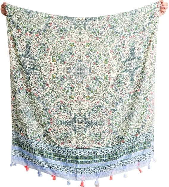Dametørklæder & Shawl Dametørklæder Letvægts Sommer Forår Efterår Vinter