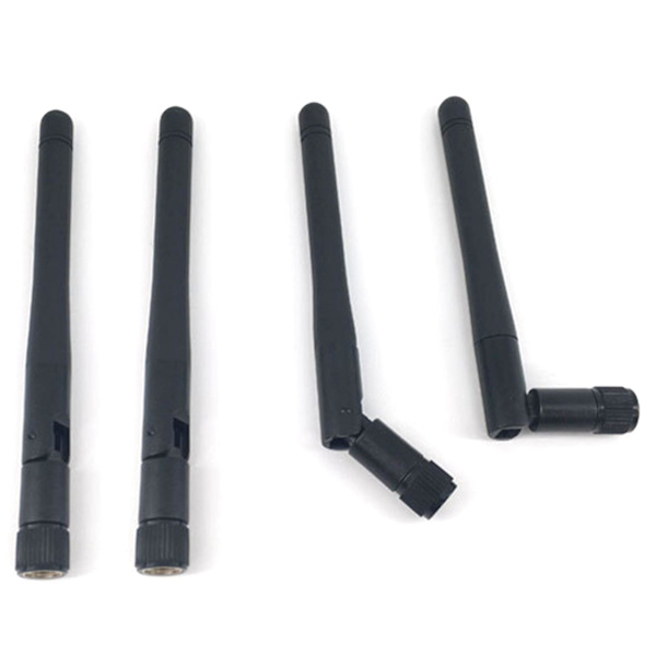 4-pack 433MHz Allriktningsantenn Tx433-jk-11 2.5dBi Flexibel SMA-kontakt 433 MHz Omni A