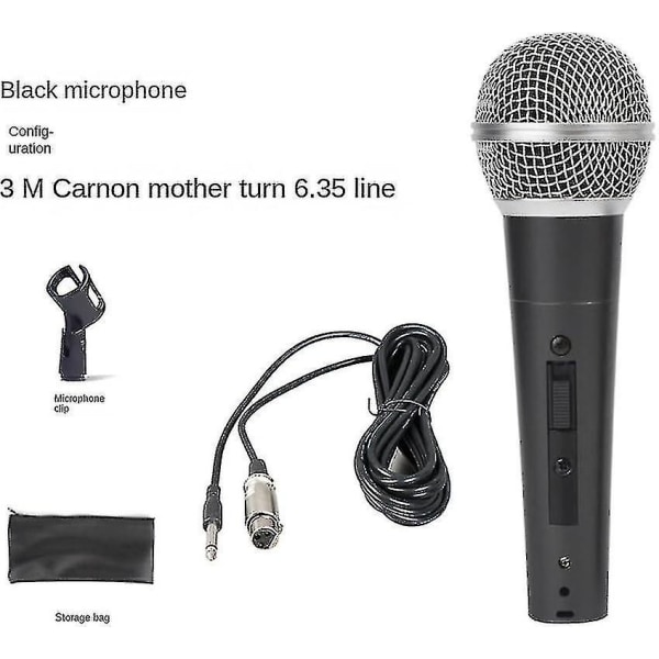 Shure Sm58 Vocal Dynamic Wired Microphone (med Switch) -q Ny 2024 hög kvalitet